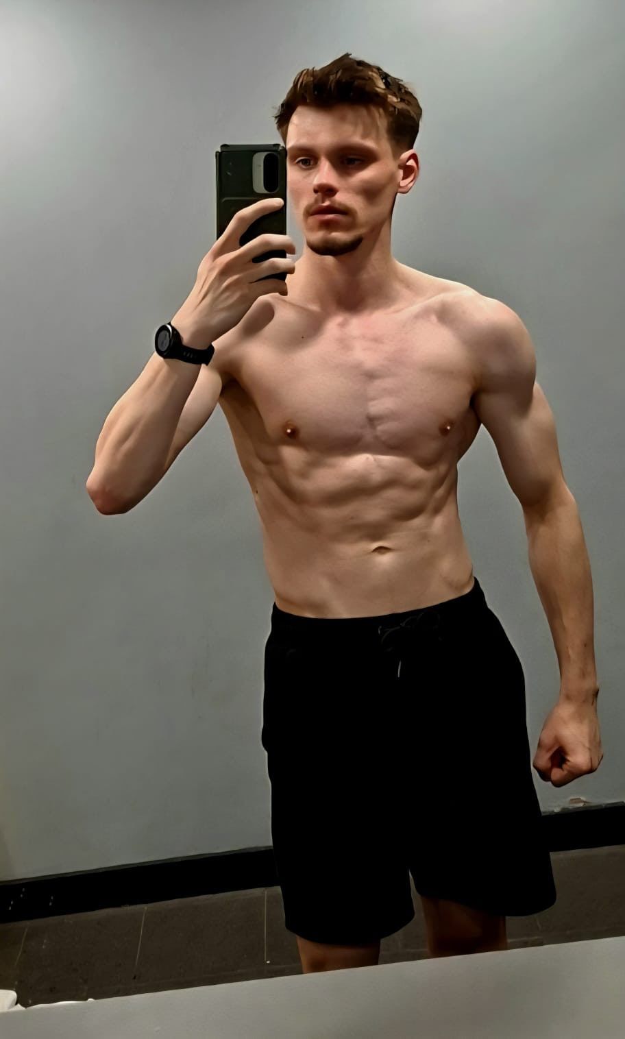 Stronger, athletic physique after the rebuild