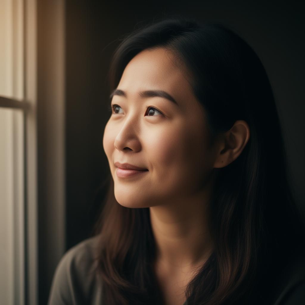 Portrait representing Priya, 29