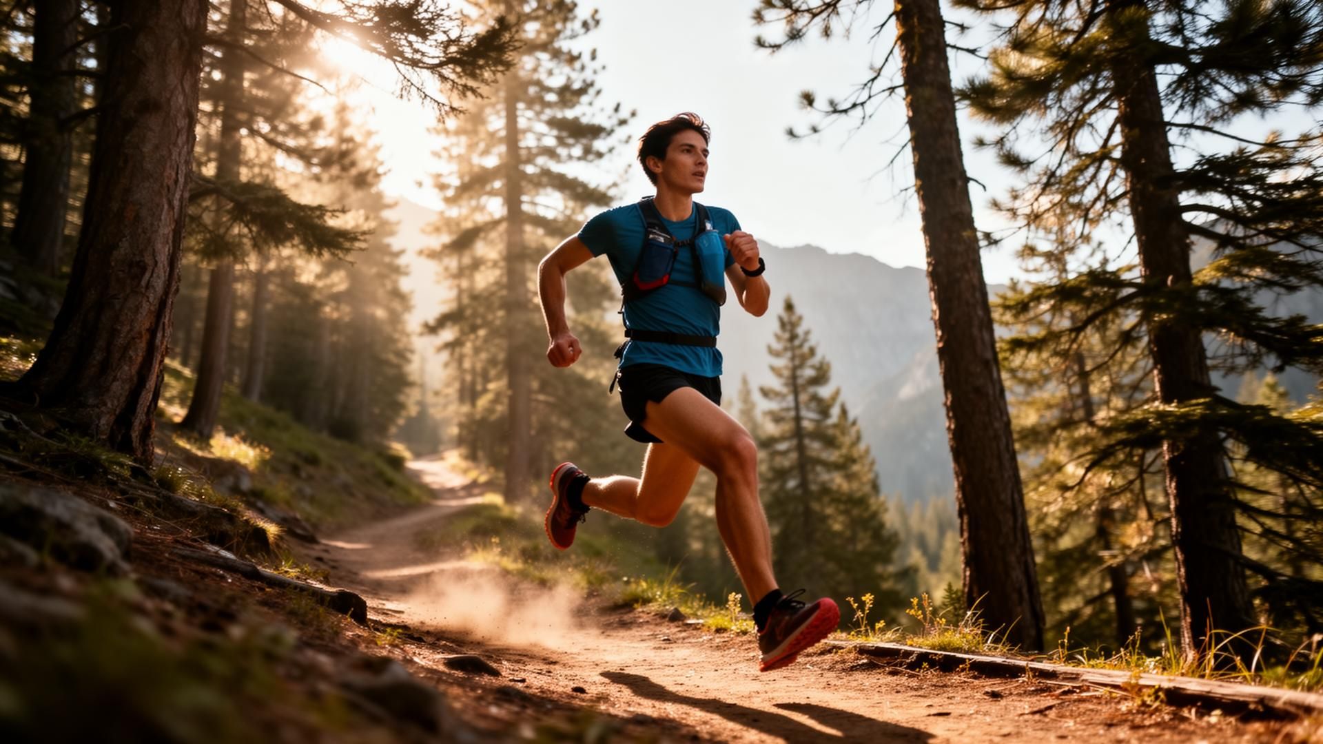 Forward momentum — training like an athlete